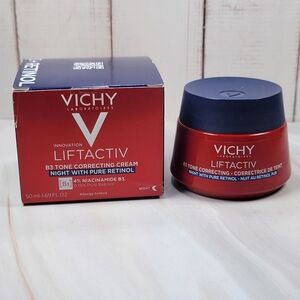 Vichy Liftactiv B3 Tone Correcting Night Cream BNIB